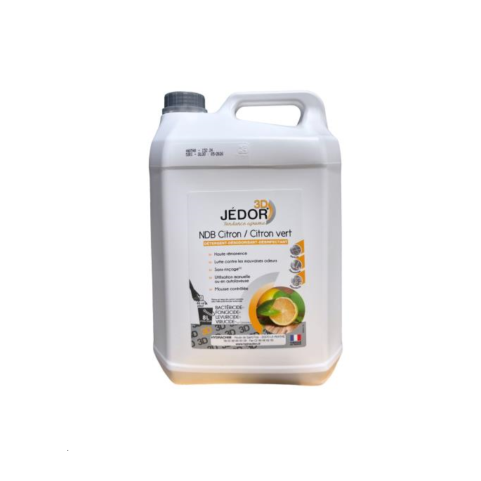 NETTOYANT SOLS 3D CITRON VERT 5L