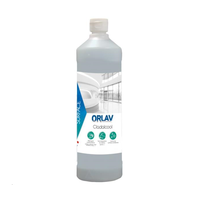 NETTOYANT SURFACES CLADALCOOL 1L 