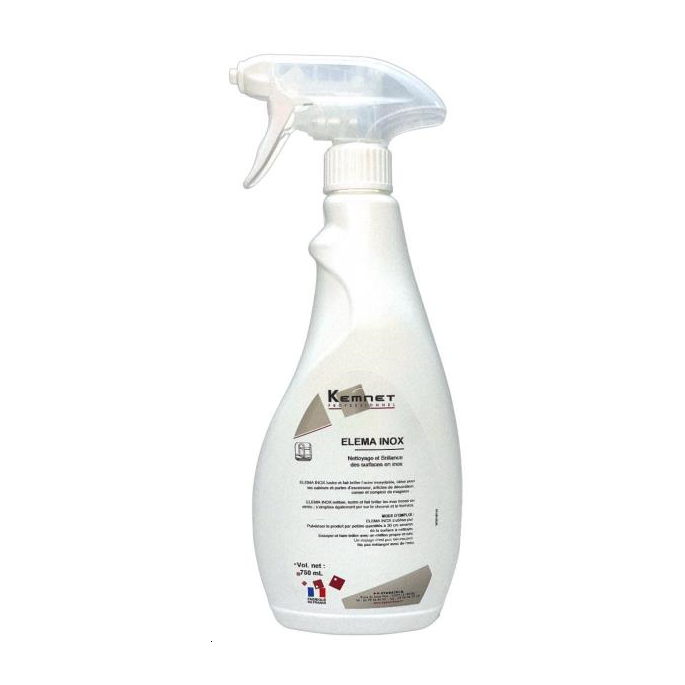 ELEMA INOX NETTOYANT LUSTRANT 750ML