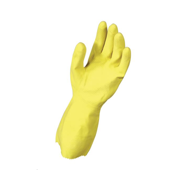 PAIRE DE GANTS DE MENAGE JAUNES