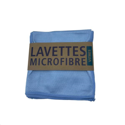 MICROFIBRE VITRE 38X38  x5