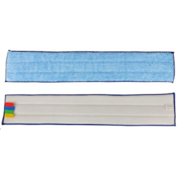 FRANGE EPAISSE VELCRO BLEUE 60CM 