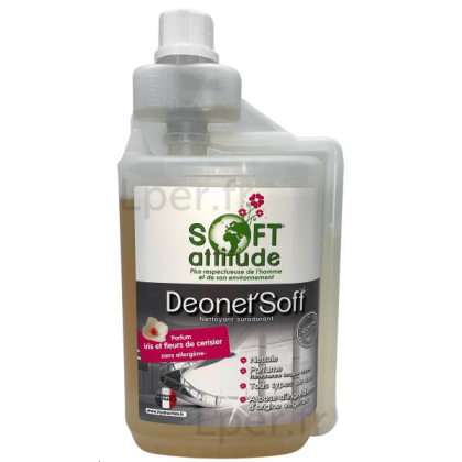 DEONET'SOFT IRIS FLEUR CERISIER 1L