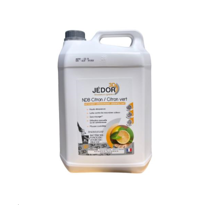 NETTOYANT SOLS 3D CITRON VERT 5L